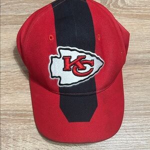 NFL Red and Black Cap by 47 Brand